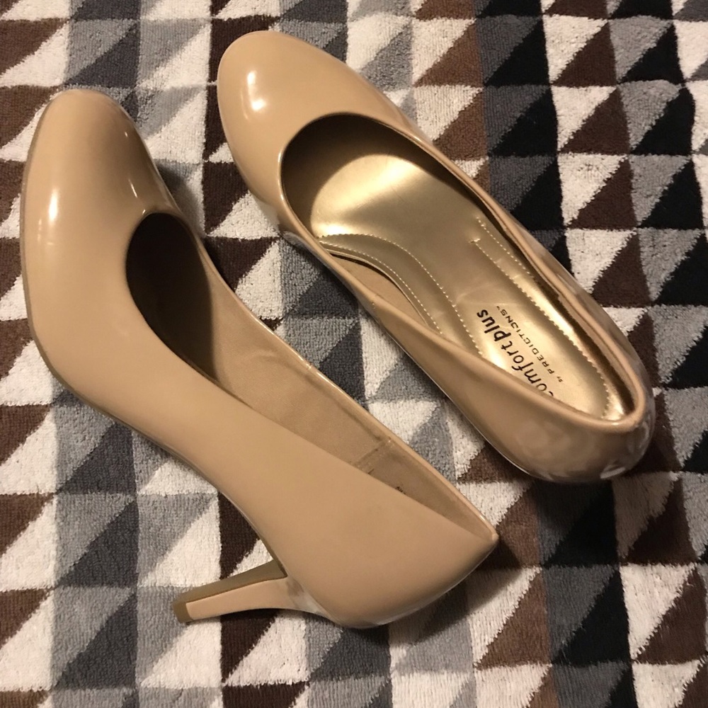 Nude/Pale Pink Heels